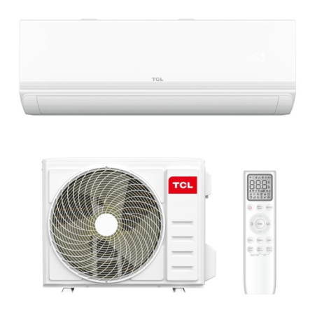Aer conditionat - Aparat de aer conditionat TCL BreezeIN Ultra 18000 BTU, A+++, AI Energy Saving, Purificare avansata cu Ioni Bipolari si lumina UVC, Gentle Breeze, WiFi, Optimizat Incalzire, Mod Hotel