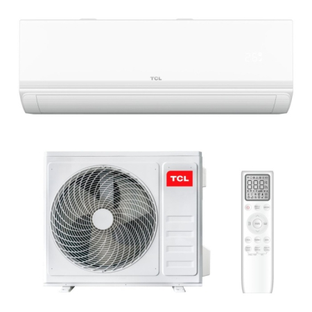 Aer conditionat - Aparat de aer conditionat TCL BreezeIN Ultra 24000 BTU, A+++, AI Energy Saving, Purificare avansata cu Ioni Bipolari si lumina UVC, Gentle Breeze, WiFi, Optimizat Incalzire, Mod Hotel