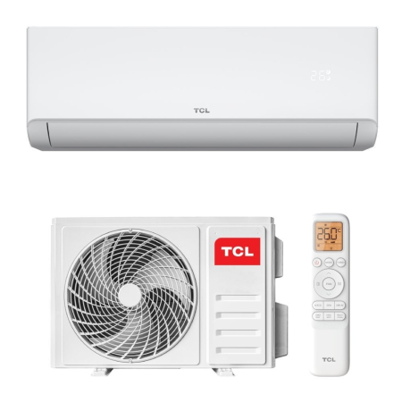 Aer conditionat - Aparat de aer conditionat TCL SaveIN 18000 BTU, A++, AI Energy Saving, Purificare avansata cu Ioni Bipolari, Jet de aer 4D, WiFi