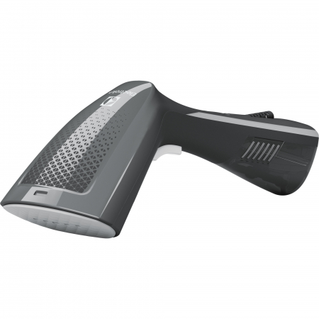 Aparate de calcat cu aburi. - Aparat de calcat vertical cu abur Electrolux E6HS1-2EG, 1200W, 20gr/min, 100ml, Culoare gri inchis