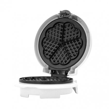 Aparat de facut vaffle / gofre Vivax WM-900WH, 900W, 5 forme, termostat, indicator luminos, invelis antiaderent, protectie supraincalzire [1]