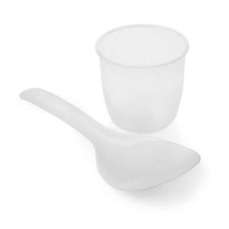 Aparat de gatit cu aburi Aparat de gatit orez Taurus Rice Chef, 700W, capacitate 1.8l, functie gatire la abur, Alb [1]