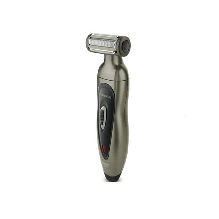 Ingrijire personala - Aparat de tuns corporal Taurus TRIM & SHAVE BODY. 3,6 V, utilizare umed/uscata, Acumulator, Pieptene 3 mm, Autonomie 30 min (Gri)