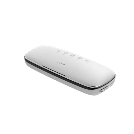 Aparate de vidat - Aparat de vidat Aeno AVS0002, 120W, aspiratie in vid 75 kPa cu capacitate de aspirare pana la 4,5L/min, lungime de etansare pana la 30 cm, mancare uscata și umeda, 10 pungi incluse