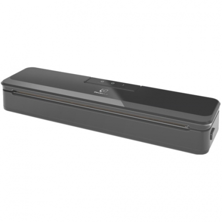 Electrocasnice mici - Aparat de vidat Electrolux E4VS1-4AG, 75W, 3 functii, 30 cm, set pungi incluse, gri