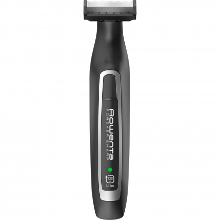 Aparat hibrid de tuns, conturat si barbierit Forever Sharp TN6000F4, lavabil, lame din inox cu autoascutire, 3 piepteni, Negru [3]