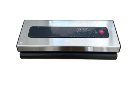 Aparate de vidat - Aparat vidat si sigilat VIVAX VS-120, Putere de 120 W, Control cu Touch, Negru/Gri