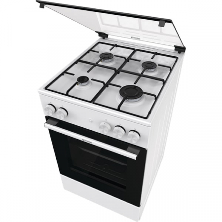 Aragaz GORENJE GG5A13WJ, 4 arzatoare, Gaz, L 50 cm, alb [4]