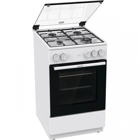 Electrocasnice mari - Aragaz GORENJE GG5A13WJ, 4 arzatoare, Gaz, L 50 cm, alb