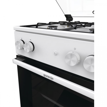 Aragaz GORENJE GG5A13WJ, 4 arzatoare, Gaz, L 50 cm, alb [5]