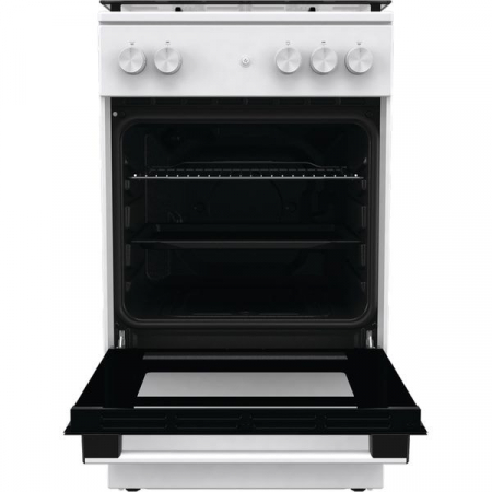 Aragaz GORENJE GG5A13WJ, 4 arzatoare, Gaz, L 50 cm, alb [2]
