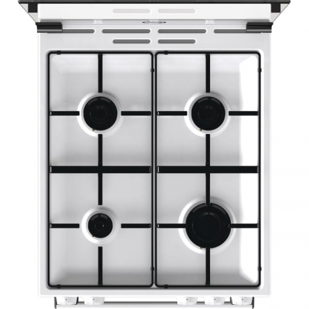 Aragaz GORENJE GG5A13WJ, 4 arzatoare, Gaz, L 50 cm, alb [1]