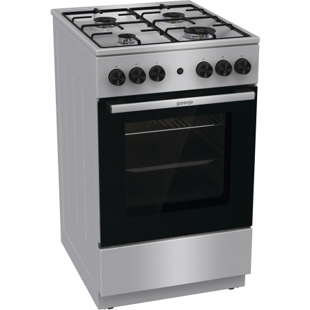 Electrocasnice mari - Aragaz GORENJE GGI5A21XJ, 4 arzatoare, Gaz, L 50 cm, inox
