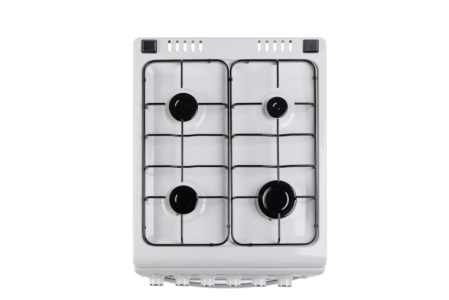 Aragaz Vivax FC-40502I WH,  4 arzatoare pe gaz, cuptor electric, aprindere electrica, alb [6]