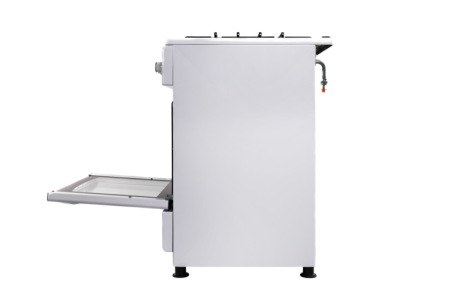 Aragaz Vivax FC-40602IS WH, 60x60 cm, 4 arzatoare pe gaz, cuptor electric, aprindere electrica, alb [6]