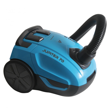 Aspiratoare - Aspirator cu sac Albatros Jupiter 70 Eco, 700 W, Bleu-ciel