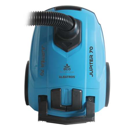 Aspirator cu sac Albatros Jupiter 70 Eco, 700 W, Bleu-ciel [1]