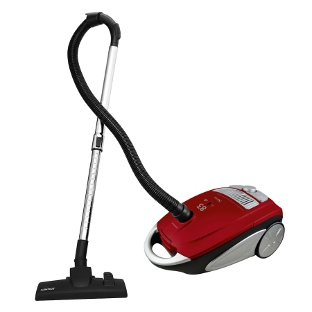 Aspiratoare - Aspirator cu sac Albatros Siena 83 Eco, 833 W, Grena