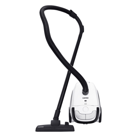 Aspiratoare - Aspirator cu sac Albatros Zenit, 900 W, Alb si negru