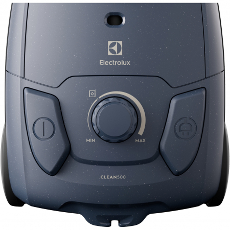 Aspirator cu sac Electrolux Seria 500 EB51C2DB, 750W, perie premium AllFloor, perie Parketto, 37% plastic reciclat, filtru HEPA lavabil, tub telescopic cu sistem de fixare, raza de actiune 8,5 m, accesorii 2in1 in bord, albastru denim [4]