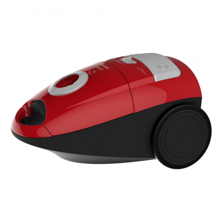 Aspirator cu sac Vivax VC-700R, 700W, filtru HEPA 12, Rosu [1]