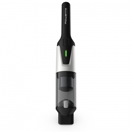 Aspiratoare - Aspirator de mana Rowenta X-touch AC9736WO, autonomie 10 min, 2 accesorii, recipient 200ml, gri&alb