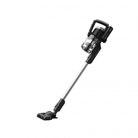 Aspiratoare - Aspirator de mana vertical Vivax VCB-25VB, Putere 150W, Capacitate 0.6 L, Sistem Ciclonic, Negru