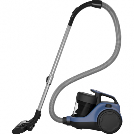 Aspirator fara sac Electrolux Ease C2 ECC21-4SB, 700 W, 1.3 L, filtre lavabile, perie parchet, albastru [2]