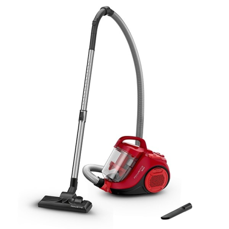 Aspiratoare - Aspirator fara sac ROWENTA Swift Power Cyclonic RO2913EA, 1.2l, 750W, 77dB, rosu-negru
