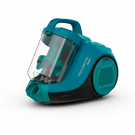 Aspirator fara sac Rowenta Swift Power Cyclonic RO2932EA, 750 W, filtrare tripla, Negru [2]