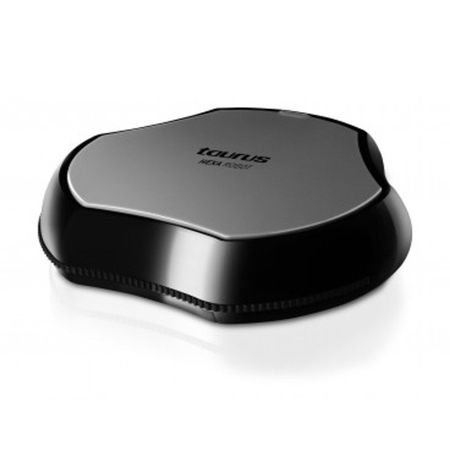 Aspiratoare - Aspirator Taurus Hexa Striker, 9,4V, Compact, Autonomie 60 min, Senzori antilovire, Argintiu/Negru