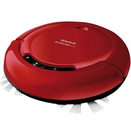 Aspiratoare - Aspirator Taurus Striker Mini, 14.4V, Autonomie 75 min, Rosu