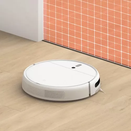 Aspirator robot XIAOMI Mi Vacuum Mop 85081100, 0.6l, autonomie max 100 min, Wi-Fi, functie mop, alb-negru [5]