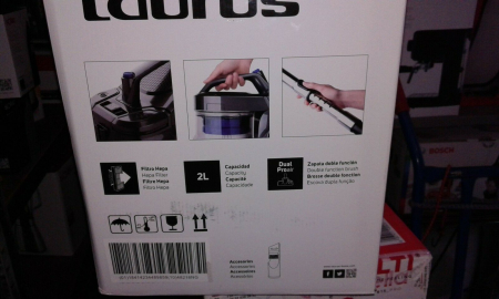 Aspirator Taurus Comet Eco Turbo, 800W, AAA, TurboCyclone, 2 l, filtru Hepa [8]