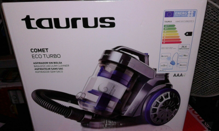 Aspirator Taurus Comet Eco Turbo, 800W, AAA, TurboCyclone, 2 l, filtru Hepa [7]