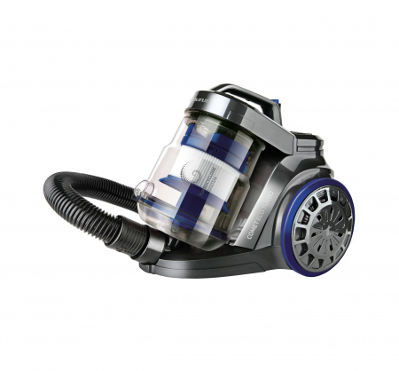 PROMOTII - Aspirator Taurus Comet Eco Turbo, 800W, AAA, TurboCyclone, 2 l, filtru Hepa