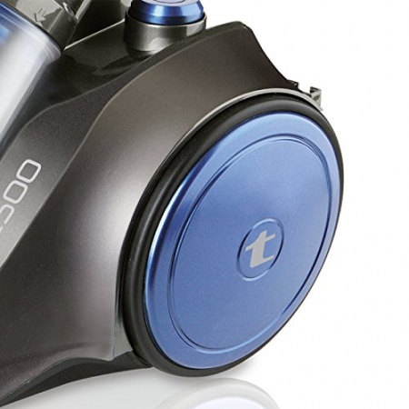 Aspirator Taurus Exeo 2500, 800W, Filtru Hepa, Albastru/Negru [3]