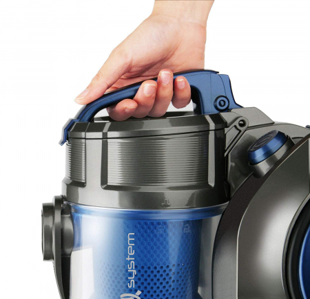 Aspirator Taurus Exeo 2500, 800W, Filtru Hepa, Albastru/Negru [1]