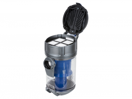 Aspirator Taurus Exeo 2500, 800W, Filtru Hepa, Albastru/Negru [17]