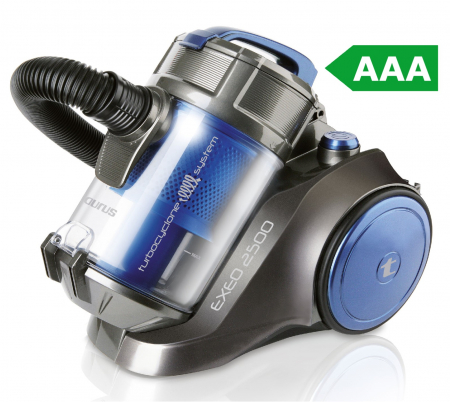 Aspirator Taurus Exeo 2500, 800W, Filtru Hepa, Albastru/Negru [13]