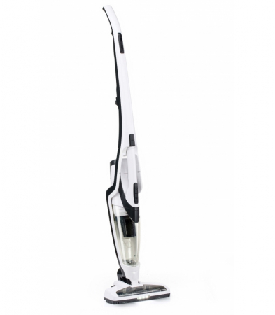PROMOTII - Aspirator vertical 3 in 1 cu mop integrat LDK Performance ProDuo WT22, Putere 160 W, Functie aspirator de mana, 2 viteze, Autonomie 30 min, Perie motorizata cu iluminare LED, Filtru HEPA H12
