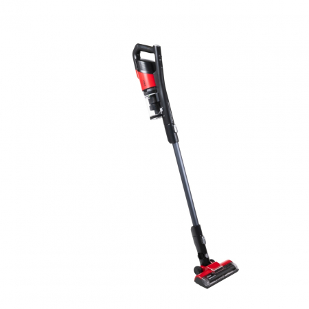 Electrocasnice mici - Aspirator vertical fara fir Vivax VCB-1502R, 150W, filtru HEPA, Negru