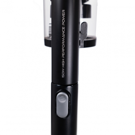 Aspirator vertical fara fir Vivax VCB-1502R, 150W, filtru HEPA, Negru [5]