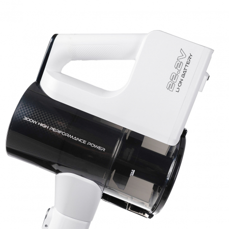 Aspirator vertical fara fir Vivax VCB-3002W, 300W, filtru HEPA, Alb [4]