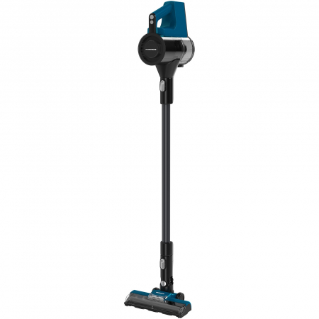 Aspirator vertical Heinner V-go Max HSVC-MB22.2BL, filtrare ciclonica, acumulator li: 22.2v, putere: 300w si 3 viteze, putere absorbtie: 90w, autonomie max 20 min, 2 moduri de aspirare, capacitate recipient praf: 0.7l , filtru hepa, negru/albastru [1]