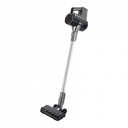 Aspiratoare - Aspirator vertical Heinner Verticlean Pro HSVC-MBD25.9S, filtrare ciclonica, acumulator li: 25.9v, putere: 450w si 3 viteze , autonomie max 20 min, display led, capacitate 0.7l , filtru hepa, silver