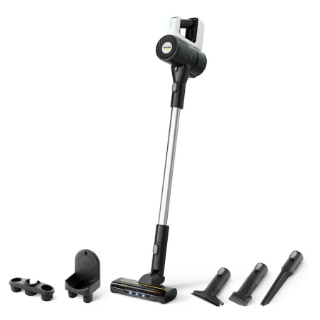 Aspiratoare - Aspirator vertical Karcher VCS 3 Nano Complete, compact 1,2 kg, putere mare de aspirare 300 W, baterie lithium 50 min autonomie, sistem multi-filtru HEPA, ideal apartamente mici si curatare rapida