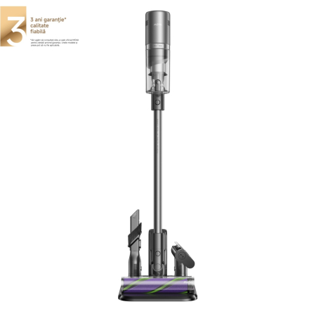 Aspiratoare - Aspirator vertical MOVA I10, 20.000Pa, Negru