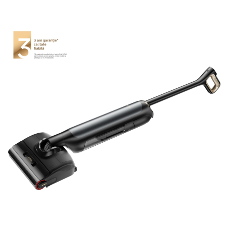 Aspiratoare - Aspirator vertical si mop MOVA M10, 800 ml, LED, 18000Pa, Negru