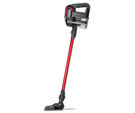 PROMOTII - Aspirator Taurus Ultimate Lithium, 22.2 V, Lumina LED, Filtru Hepa, Perie rotativa, Rosu